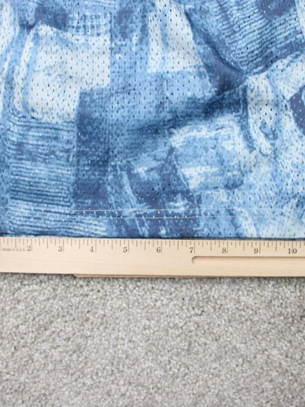 Eric Emanuel EE Basic Shorts Mens Medium Blue Drawstring 5